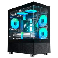 Case Sevenhero K05 ATX Black | Kompüter Korpusu | Gaming Dizayn | Rəsmi Zəmanətlə