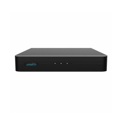 Uniarch NVR-108S3-P8-ECO 8 Kanallı PoE NVR Videoqeydiyyat Cihazı 8MP