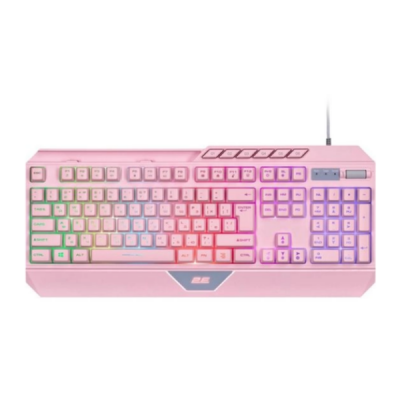 2E Gaming Keyboard KG315 Pink Oyun Klaviaturası