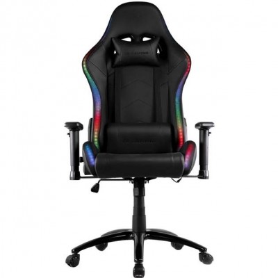 2E Gaming OGAMA RGB Oyun Kreslosu – Qara, LED işıqlı, PU Dəri, 2E-GC-OGA-BKRGB