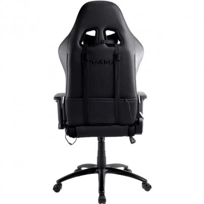 2E Gaming OGAMA RGB Oyun Kreslosu – Qara, LED işıqlı, PU Dəri, 2E-GC-OGA-BKRGB