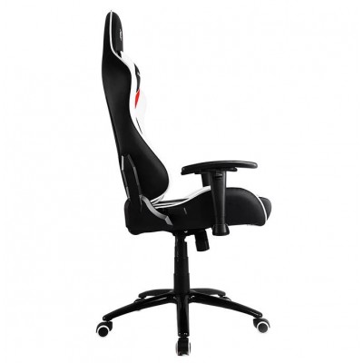 2E Gaming Bushido Oyun Kreslosu – Ağ/Qara, 2E-GC-BUS-WT