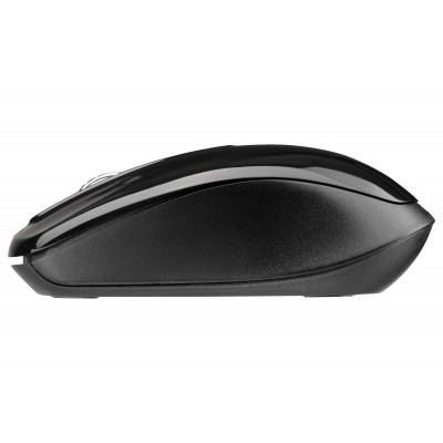2E MF2020 Simsiz Mouse – Qara/Qırmızı, Optik, 2E-MF2020WB