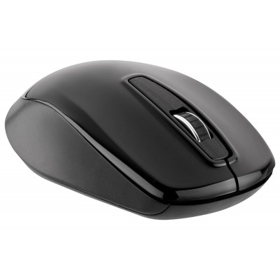 2E MF2020 Simsiz Mouse – Qara/Qırmızı, Optik, 2E-MF2020WB