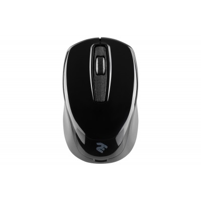 2E MF2020 Simsiz Mouse – Qara/Qırmızı, Optik, 2E-MF2020WB
