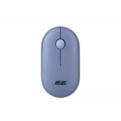 2E MF300 Səssiz Simsiz Mouse – WL/BT, Daş Mavi, 2E-MF300WBL