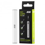 2E Qulaqlıq Təmizlik Dəsti 3-in-1, Ağ/Boz – 2E-SK3IN1