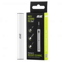 2E Qulaqlıq Təmizlik Dəsti 3-in-1, Ağ/Boz – 2E-SK3IN1 2E Qulaqlıq Təmizlik Dəsti 3-in-1, Ağ/Boz – 2E-SK3IN1