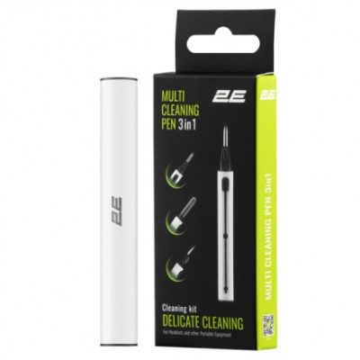 2E Qulaqlıq Təmizlik Dəsti 3-in-1, Ağ/Boz – 2E-SK3IN1 2E Qulaqlıq Təmizlik Dəsti 3-in-1, Ağ/Boz – 2E-SK3IN1