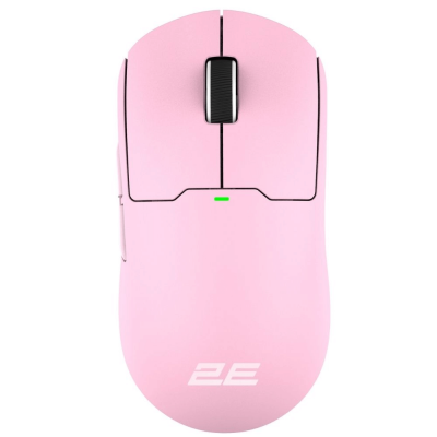 2E MG355 Wireless USB-A Pink Simsiz Mouse