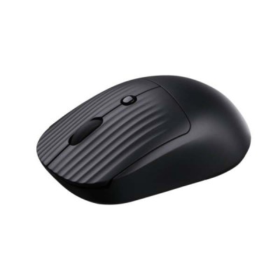 2E MF218 Səssiz Simsiz Mouse – WL/BT, Qara, 2E-MF218WBK
