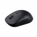 2E MF218 Səssiz Simsiz Mouse – WL/BT, Qara, 2E-MF218WBK