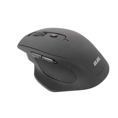 2E MF2010 Simsiz Şarj Olunan Mouse – Qara, 2E-MF2010WB
