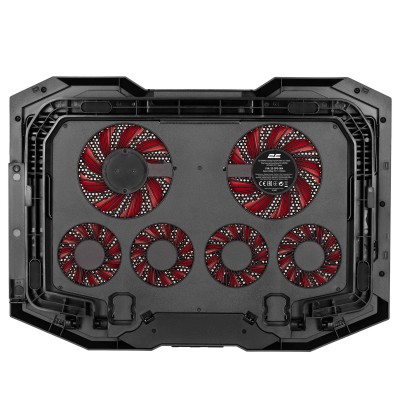 2E Gaming Soyuducu Altlıq 2E-CPG-004 | Noutbuk üçün Cooling Pad | Qara | Rəsmi Zəmanətlə
