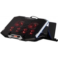 2E Gaming Soyuducu Altlıq 2E-CPG-004 | Noutbuk üçün Cooling Pad | Qara | Rəsmi Zəmanətlə