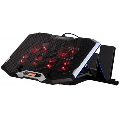 2E Gaming Soyuducu Altlıq 2E-CPG-004 | Noutbuk üçün Cooling Pad | Qara | Rəsmi Zəmanətlə