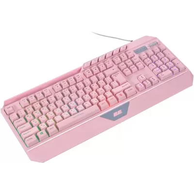 2E Gaming Keyboard KG315 Pink Oyun Klaviaturası