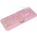 2E Gaming Keyboard KG315 Pink Oyun Klaviaturası