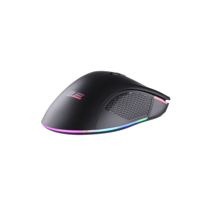 2E MG350 Simsiz Gaming Mouse – RGB, USB, Qara, 2E-MG350UB-WL
