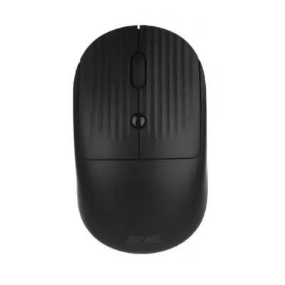 2E MF218 Səssiz Simsiz Mouse – WL/BT, Qara/Boz, 2E-MF218WBG