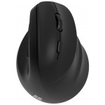 2E MF325 Silent Wireless Vertical Mouse WL/BT Black (2E-MF325WBK)