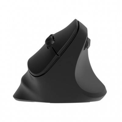 2E MF325 Silent Wireless Vertical Mouse WL/BT Black (2E-MF325WBK)