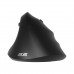 2E MF325 Silent Wireless Vertical Mouse WL/BT Black (2E-MF325WBK)