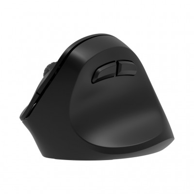 2E MF325 Silent Wireless Vertical Mouse WL/BT Black (2E-MF325WBK)