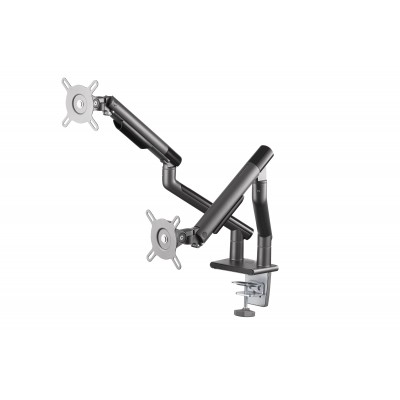 2E Desktop Monitors Mount Beyrbi 17–32" Dual Monitor Qolu 2×9kg – Masaüstü Kranşteyn