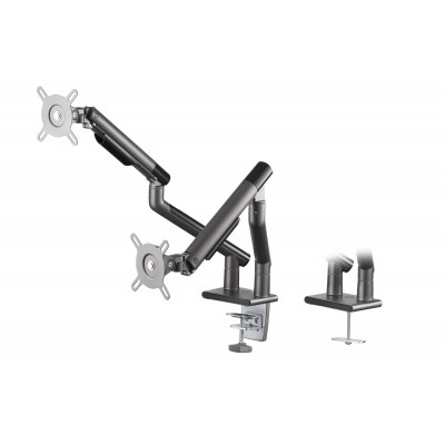 2E Desktop Monitors Mount Beyrbi 17–32" Dual Monitor Qolu 2×9kg – Masaüstü Kranşteyn