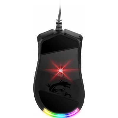 MSI Clutch GM50 Gaming Mouse | RGB İşıqlandırma | 7200 DPI | Rəsmi Zəmanət
