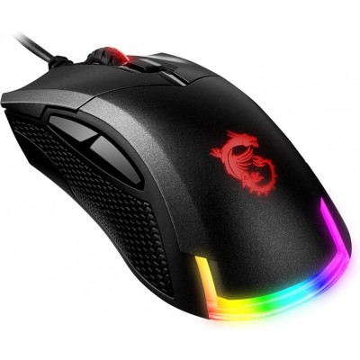 MSI Clutch GM50 Gaming Mouse | RGB İşıqlandırma | 7200 DPI | Rəsmi Zəmanət