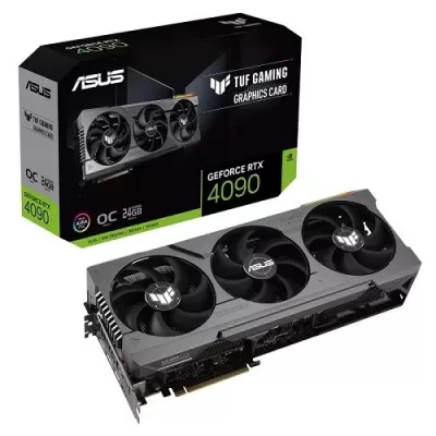 ASUS TUF Gaming GeForce RTX™ 4090 OC Edition (24GB | 384bit) ASUS TUF Gaming GeForce RTX™ 4090 OC Edition (24GB | 384bit)