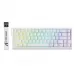 Attack Shark X68MAX Mechanical Magnetic Switch Gaming Keyboard Wired White