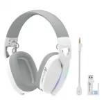 Attack Shark L90 Tri-Mode Wireless White Gaming Headset
