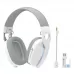 Attack Shark L90 Tri-Mode Wireless White Gaming Headset