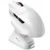 Attack Shark V6 UltraLight Wireless / Bluetooth Gaming Mouse White