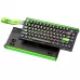 Attack Shark R85 HE 75% Mechanical Magnetic Switch RGB Keyboard USB-C Black Green