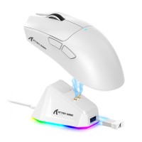 Attack Shark X11 Lightweight PAW3311 Sensor Wireless / Bluetooth Gaming Mouse White Attack Shark X11 Lightweight PAW3311 Sensor Wireless / Bluetooth Gaming Mouse White
