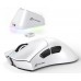 Attack Shark V3PRO UltraLight Wireless / Bluetooth Gaming Mouse with Charging Dock White