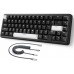 Attack Shark X65 HE 65% Mechanical Magnetic Switch RGB Wireless / Bluetooth Gaming Keyboard Business Black