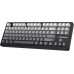 Attack Shark M87 Pro V2 Mechanical RGB 87 Keys Wireless / Bluetooth Gaming Keyboard Moonlight