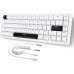 Attack Shark X65 HE 65% Mechanical Magnetic Switch RGB Wireless / Bluetooth Gaming Keyboard White
