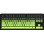Attack Shark M87 Pro V2 Mechanical RGB 87 Keys Wireless / Bluetooth Gaming Keyboard Matcha