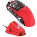 Attack Shark X11 Lightweight PAW3311 Wireless / Bluetooth Gaming Mouse Red