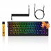 Attack Shark X68 HE Rapid Trigger Magnetic Switch RGB Keyboard USB-C Black Gradient