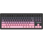 Attack Shark M87 Pro V2 Mechanical RGB 87 Keys Wireless / Bluetooth Gaming Keyboard Blackberry