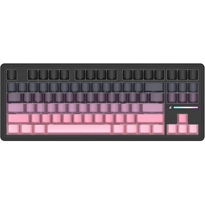 Attack Shark M87 Pro V2 Mechanical RGB 87 Keys Wireless / Bluetooth Gaming Keyboard Blackberry