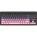Attack Shark M87 Pro V2 Mechanical RGB 87 Keys Wireless / Bluetooth Gaming Keyboard Blackberry