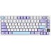 Keyboard Attack Shark X820 Ultra 75% Mechanical Wireless/BT Switch Purple